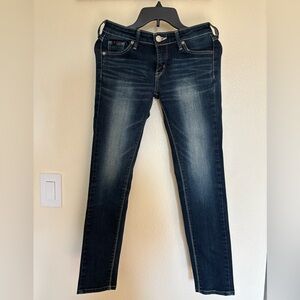 Edwin Blue Skinny Jeans Premium Denim